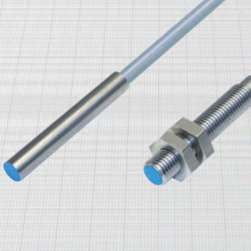 Sensor de proximidad inductivo - DCA6,5/4609LKS3GD - BDC ELECTRONIC S.r.l. - electromagnético / cilíndrico / M8