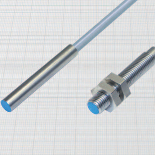 Sensor de proximidad inductivo - DCA6,5/4609LKST3GD - BDC ELECTRONIC S.r.l. - electromagnético / cilíndrico / M8