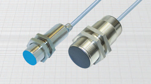 Sensor de proximidad inductivo - DCA18/4A09KSJMA - BDC ELECTRONIC S.r.l. - electromagnético / cilíndrico / M30