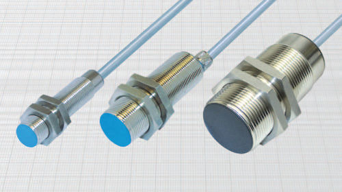 Sensor de proximidad inductivo - DCA12/4609KSMB - BDC ELECTRONIC S.r.l. - electromagnético / cilíndrico / M12