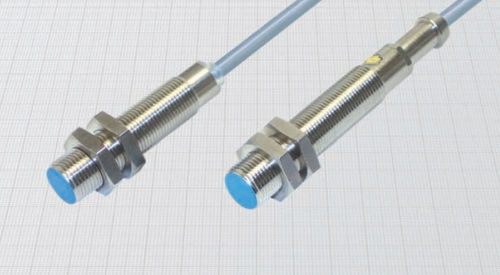 Sensor de proximidad inductivo - DCA12/4609KS3GD - BDC ELECTRONIC S.r.l. - electromagnético / cilíndrico / M12