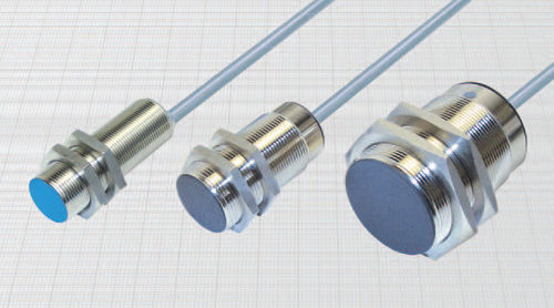 Sensor de proximidad inductivo - DCA18/4A09KS3GD - BDC ELECTRONIC S.r.l. - electromagnético / cilíndrico / M30