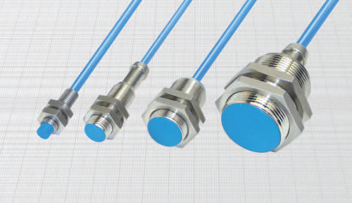 Sensor de proximidad inductivo - DC8/4600S  - BDC ELECTRONIC S.r.l. - electromagnético / cilíndrico / M30