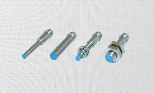 Sensor de proximidad inductivo - DC4/4900L - BDC ELECTRONIC S.r.l. - electromagnético / cilíndrico / M8