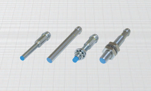 Sensor de proximidad inductivo - DCA4/4909LKS  - BDC ELECTRONIC S.r.l. - cilíndrico / M8 / M5