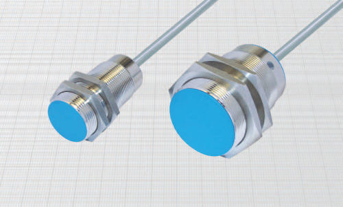 Sensor de proximidad inductivo - DCA30 series - BDC ELECTRONIC S.r.l. - cilíndrico / 60 V CC / de plástico