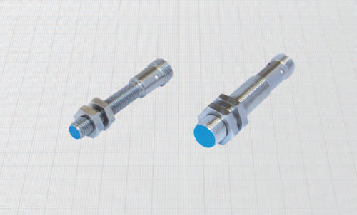 Sensor de proximidad inductivo - DCAE12/4309KS - BDC ELECTRONIC S.r.l. - cilíndrico / M12 / M8