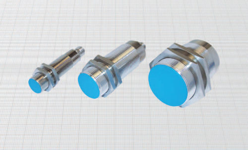 Sensor de proximidad inductivo - DCA18/4309KS  - BDC ELECTRONIC S.r.l. - cilíndrico / M30 / M18