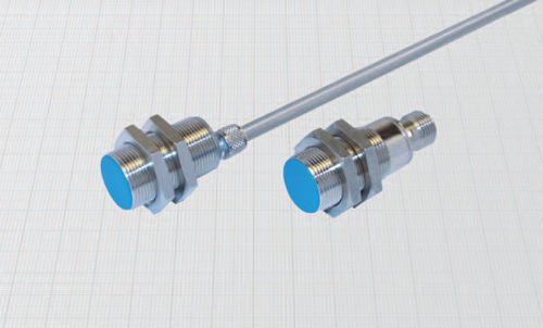 Sensor de proximidad inductivo - DSA18/4609KSJ - BDC ELECTRONIC S.r.l. - cilíndrico / M18 / de plástico