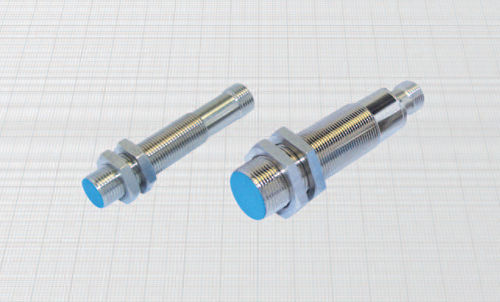 Sensor de proximidad inductivo - DCAL12/4309B - BDC ELECTRONIC S.r.l. - cilíndrico / M18 / M12
