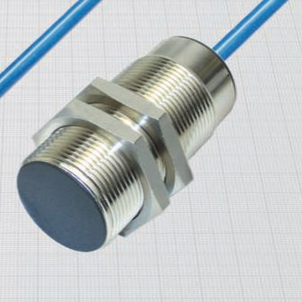 Sensor de proximidad inductivo - DCL18/4A09A - BDC ELECTRONIC S.r.l. - electromagnético / cilíndrico / M30