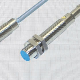 Sensor de proximidad inductivo - DCA12/4609KS3GD - BDC ELECTRONIC S.r.l. - electromagnético / cilíndrico / M12