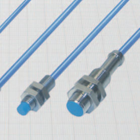 Sensor de proximidad inductivo - DC4/4600L  - BDC ELECTRONIC S.r.l. - electromagnético / cilíndrico / M12