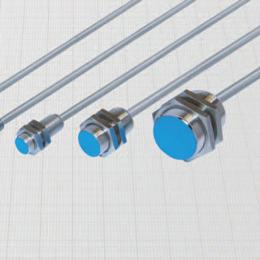 Sensor de proximidad inductivo - DSA6,5/4609LKS - BDC ELECTRONIC S.r.l. - cilíndrico / roscado / de plástico