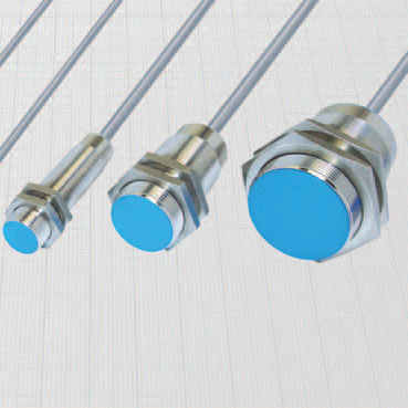 Sensor de proximidad inductivo - DCA6,5/4609LKST - BDC ELECTRONIC S.r.l. - cilíndrico / M30 / M18