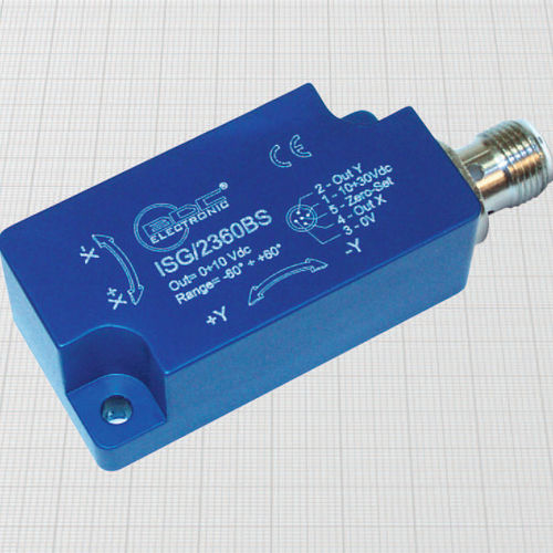 Contactor de inclinación 2 ejes - ISG/2360DS - BDC ELECTRONIC S.r.l.