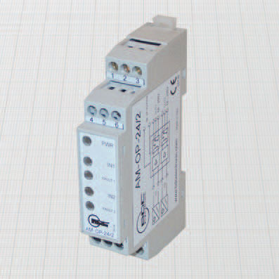 Amplificador de señal - AM-OP series  - BDC ELECTRONIC S.r.l. - de potencia / de corriente / de tensión