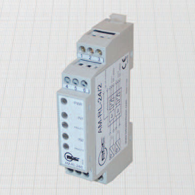 Amplificador de señal - AM-RL series  - BDC ELECTRONIC S.r.l. - de potencia / de corriente / de tensión