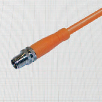 Conector de datos - C8M series  - BDC ELECTRONIC S.r.l. - recto / macho / de bloqueo