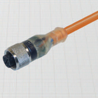 Conector de datos - C10/2 series    - BDC ELECTRONIC S.r.l. - DIN / recto / hembra