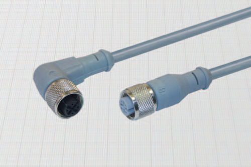 Conector de datos - C10/0032T - BDC ELECTRONIC S.r.l. - DIN / recto / hembra