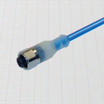 Conector de datos - C10/0022PVA - BDC ELECTRONIC S.r.l. - DIN / recto / hembra