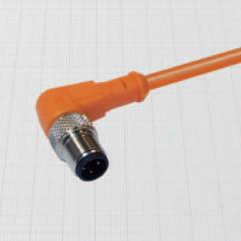 Conector de datos - C9B series  - BDC ELECTRONIC S.r.l. - DIN / acodado / macho