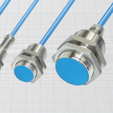 Sensor de proximidad inductivo - DC8/4600S  - BDC ELECTRONIC S.r.l. - electromagnético / cilíndrico / M30