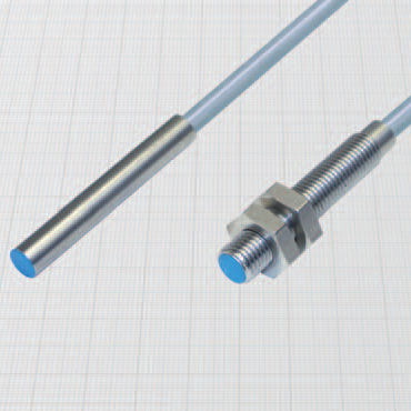 Sensor de proximidad inductivo - DCA6,5/4609LKS - BDC ELECTRONIC S.r.l. - cilíndrico / M8 / de plástico