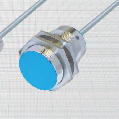 Sensor de proximidad inductivo - DCA30 series - BDC ELECTRONIC S.r.l. - cilíndrico / 60 V CC / de plástico