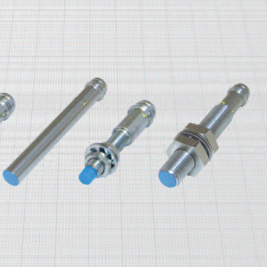 Sensor de proximidad inductivo - DCA4/4909LKS - BDC ELECTRONIC S.r.l. - cilíndrico / M8 / M5