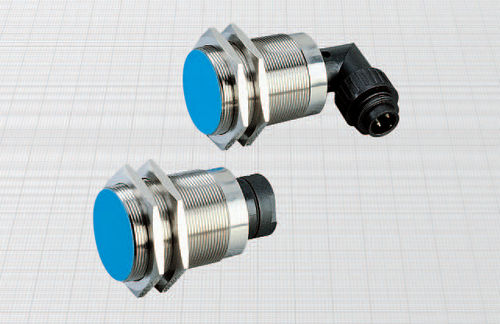 Sensor de proximidad inductivo - DCA45/4209KS  - BDC ELECTRONIC S.r.l. - cilíndrico / 60 V CC / de plástico