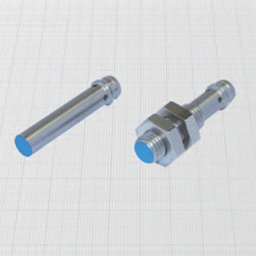 Sensor de proximidad inductivo - DSE6,5/4909LKS  - BDC ELECTRONIC S.r.l. - cilíndrico / M8 / de plástico