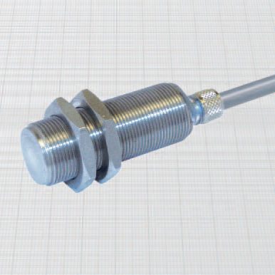 Sensor de proximidad inductivo - DCA18/4609MKSJ  - BDC ELECTRONIC S.r.l. - cilíndrico / M18 / de acero inoxidable