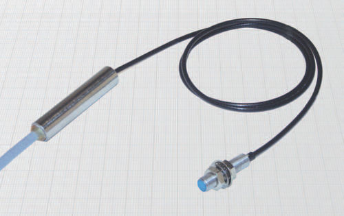 Sensor de proximidad inductivo - IPS05/4608KS - BDC ELECTRONIC S.r.l. - cilíndrico / M5 / de acero inoxidable