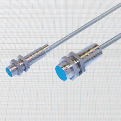 Sensor de proximidad inductivo - DCAL12/4609 - BDC ELECTRONIC S.r.l. - cilíndrico / M18 / M12