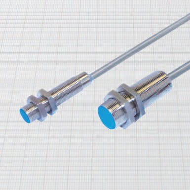 Sensor de proximidad inductivo - DCAL12/4609V - BDC ELECTRONIC S.r.l. - cilíndrico / M30 / M18