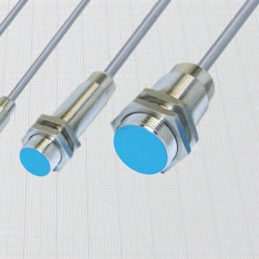 Sensor de proximidad inductivo - AXM8/4600S - BDC ELECTRONIC S.r.l. - cilíndrico / M30 / M18