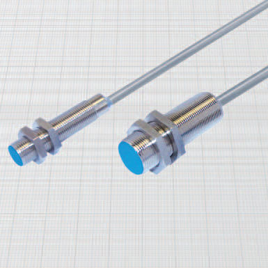 Sensor de proximidad inductivo - AC12/4609S - BDC ELECTRONIC S.r.l. - cilíndrico / IP67 / de salida amplificada
