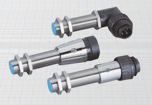 Sensor de proximidad inductivo - AC18/4209S - BDC ELECTRONIC S.r.l. - cilíndrico / M18 / 240 V CA
