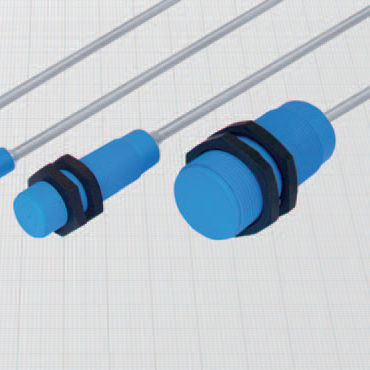 Sensor de proximidad inductivo - AC8P/4619S - BDC ELECTRONIC S.r.l. - electromagnético / cilíndrico / M12