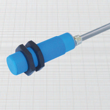 Sensor de proximidad inductivo - AC18P/4609SJ - BDC ELECTRONIC S.r.l. - electromagnético / cilíndrico / M18