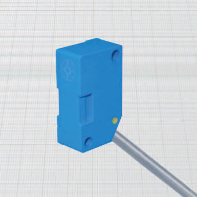 Sensor de proximidad inductivo - DCMZ series - BDC ELECTRONIC S.r.l. - mecánico / electromagnético / rectangular