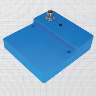 Sensor de proximidad inductivo - DCAR series - BDC ELECTRONIC S.r.l. - electromagnético / rectangular / M12