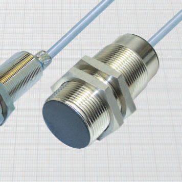 Sensor de proximidad inductivo - DCA18/4A09KSJMA - BDC ELECTRONIC S.r.l. - electromagnético / cilíndrico / M30