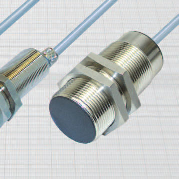 Sensor de proximidad inductivo - DCA12/4609KSMB - BDC ELECTRONIC S.r.l. - electromagnético / cilíndrico / M12