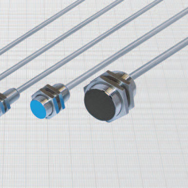 Sensor de proximidad inductivo - DSA6,5/4609LKS3GD - BDC ELECTRONIC S.r.l. - electromagnético / cilíndrico / M12