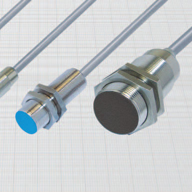 Sensor de proximidad inductivo - DCE8/4609KS3GD - BDC ELECTRONIC S.r.l. - electromagnético / cilíndrico / M12