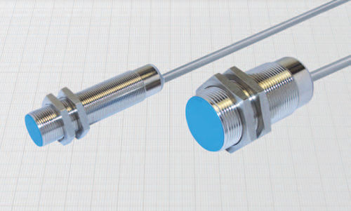 Sensor de proximidad capacitivo - AKS18/4609S  - BDC ELECTRONIC S.r.l. - electromagnético / cilíndrico / de vidrio