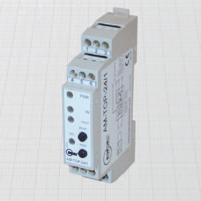 Amplificador de señal - AM-TOP series - BDC ELECTRONIC S.r.l. - de potencia / de corriente / de tensión